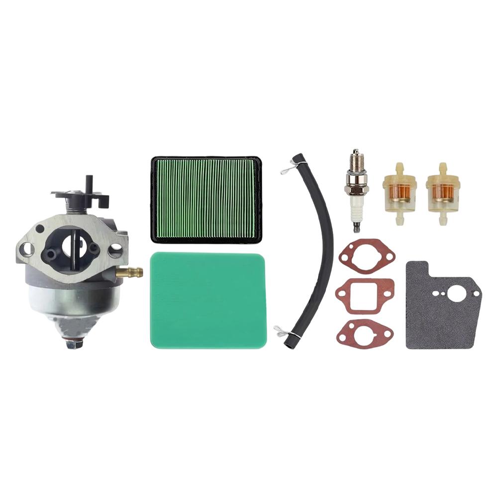 For GCV160 Carburetor For Honda HRT216 HRB216 Lawnmowers & Pressure Washers Engine Fuel Filter With Air Filter Replacements Kit