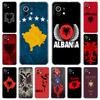 Albanien Albaner Flagge Für Poco X5 X3 NFC F5 F4 F3 M3 Handyhülle Für Xiaomi 12T 12 13 Lite 11 Ultra Mi 10T 5G 11X Pro 11T Hülle