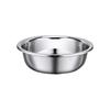 777 Food Grade 304 Stainless Steel Basin Set