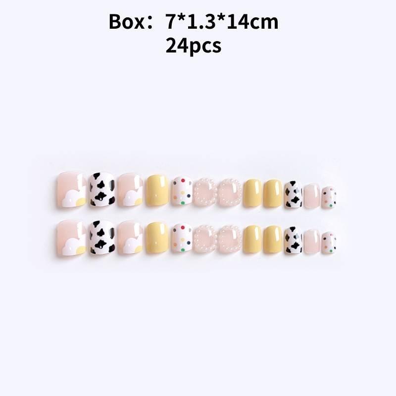 

Ногти Накладной Маникюр Съемные Ногти Износостойкие Удобные Легкие