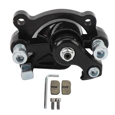 Pinza Freno a Disco Anteriore e Pastiglie Prestazioni Stabili Assemblaggio Pinza Freno per Moto ATV a Gas 33cc 43cc 47cc 49cc