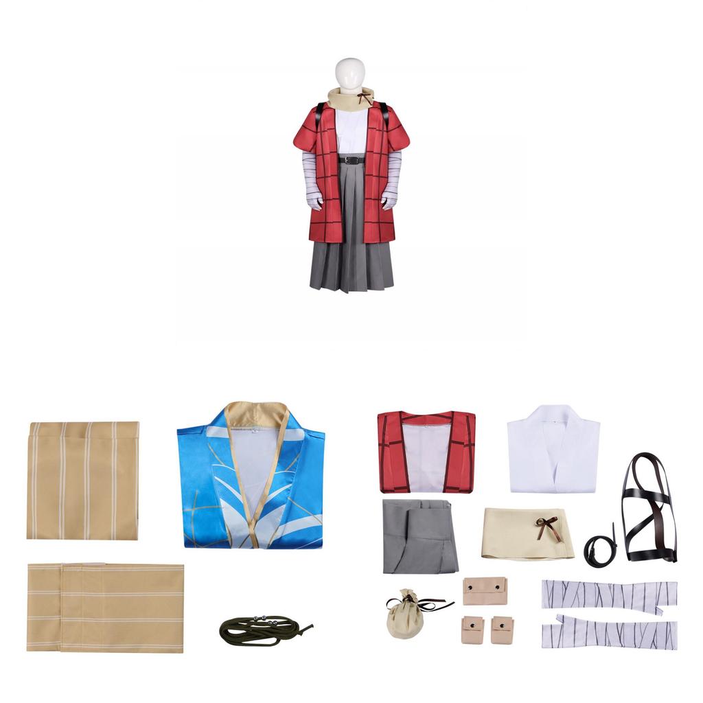 Twenty Century Electric Kibo Sakamoto Cosplay Costume For Anime Role Play