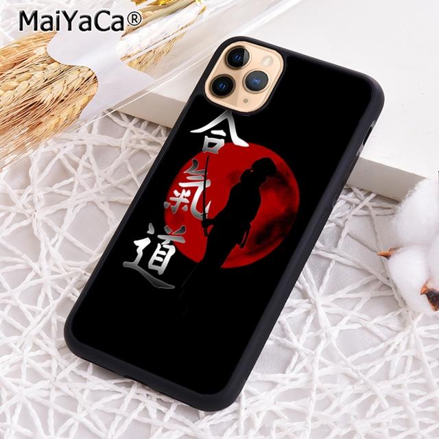 MaiYaCa Cool Martial Aikido Phone Case Shell For iPhone 17 Air 12 13 16 Pro Max 15 14 Plus Cover Coque