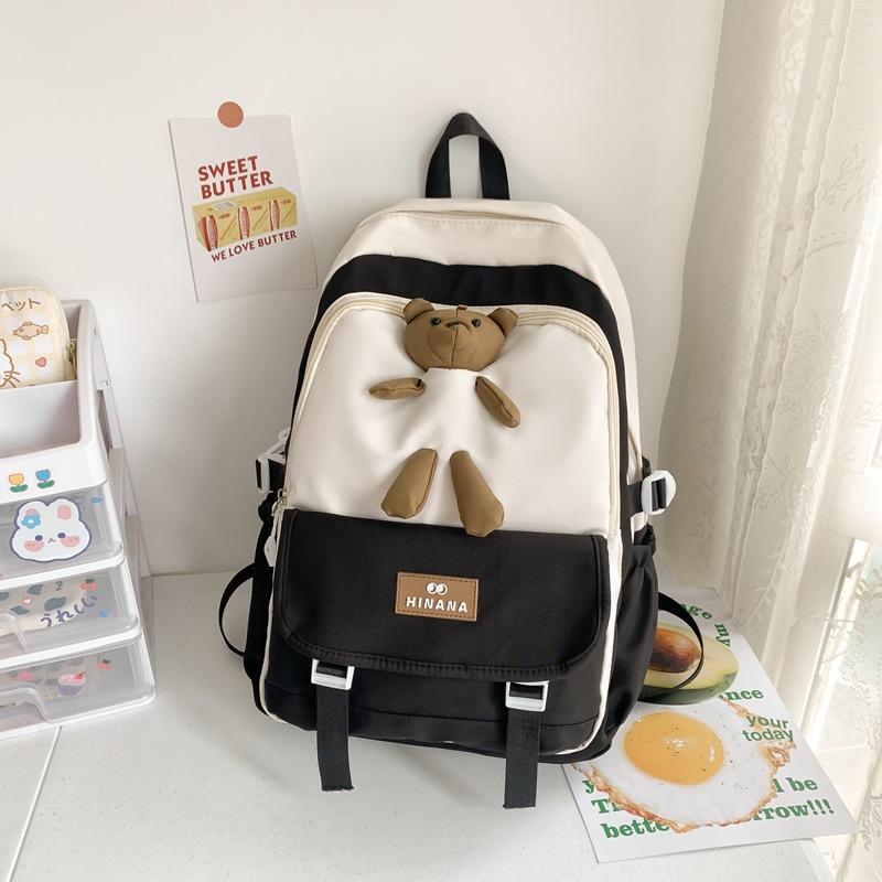 Junior High School Students  High School Students  Large Capacity  Forest College Students Backpacks  Elementary School Students  Versatile Backpacks