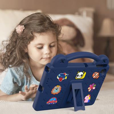 Cartoon EVA Stand Case For Lenovo Tab 2025 TB-311FU 10.1 Inch K10 2nd TB311XU 10.1" Kids Safe Handle Shockproof Cover