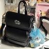 Sweet Cute White Backpack Women Cartoon Print Leather Small Capacity Daypack Ladies Harajuku Fashion Lightweight Mochilas Mujer