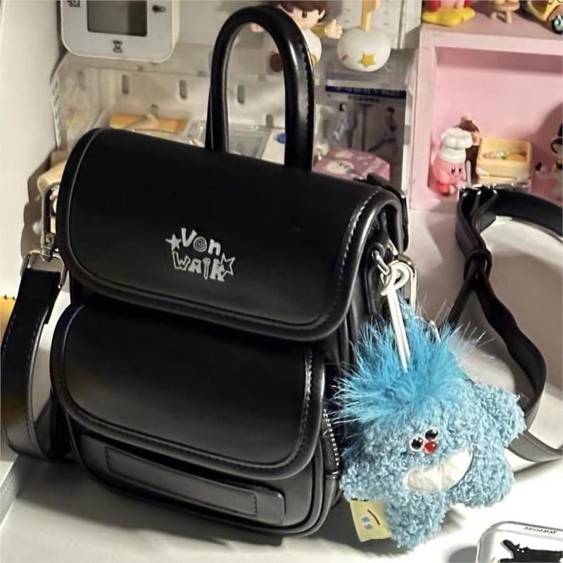 Sweet Cute White Backpack Women Cartoon Print Leather Small Capacity Daypack Ladies Harajuku Fashion Lightweight Mochilas Mujer