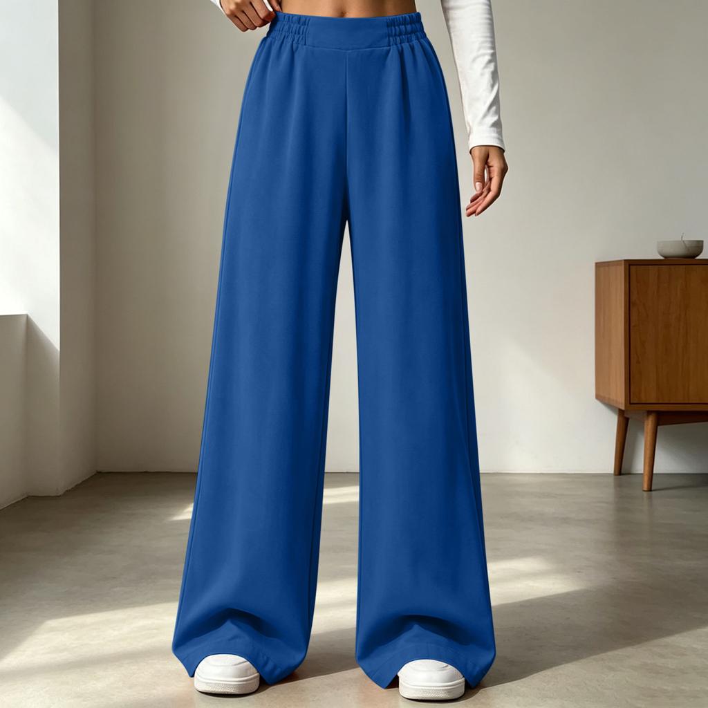 Women's Casual Elastic Waist Jogger Pants for and Workout