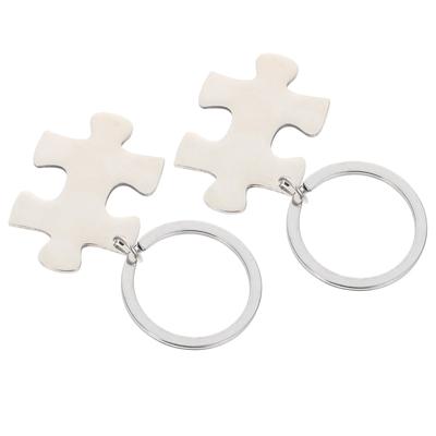 Keyholder For Valentine S Day Gift Couple Mens Keychains Stainless