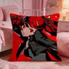 Spiel Persona 5 Kissenbezug Premium Komfort Wendbare Kissenhülle Zwei-in-Eins-Design für Jeden Raum Auto-Innenraum