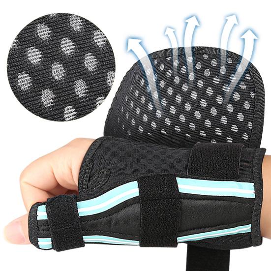 Thumb Brace with Adjustable Strap Left Right Hand Tendonitis Sprain Arthritis Pain Relief Thumb