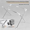 Pet Grooming Hammock Stand Foldable Cat Dog Bathing Rack Quick Dry Mesh Nail Trimming Holder for Small Medium Pets