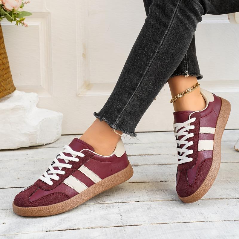 Classic Flat Bottom Sport Shoes for Women Large Size Spring Autumn New Style De Xin White Shoes Casual Leisure Board Shoes