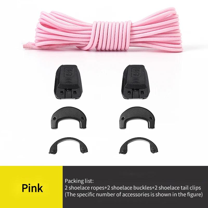 NEW Round Tennis Shoe Laces Without Ties Fashion No Tie Shoelaces Adult Kids Outdoor Running Sneakers Laces Shoes Accesories