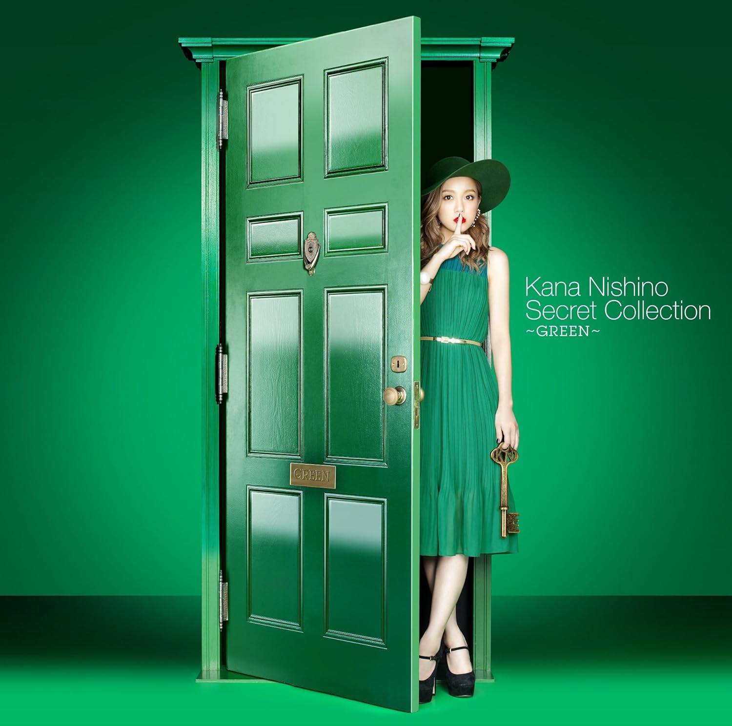 

CD KANA NISHINO Secret Collection SECL1805 SME Records 2015 Japan ObiJapanese PopRock Used