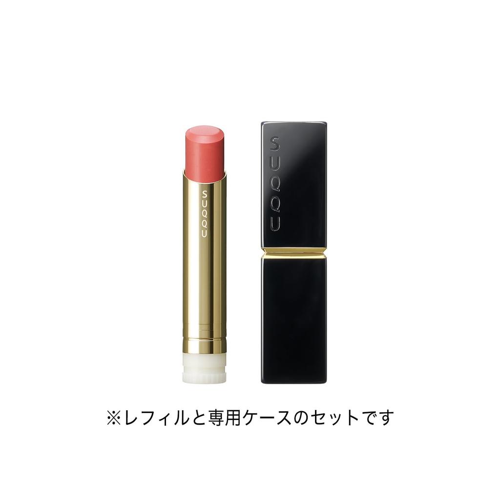 SUQQU Moisture Glaze Lipstick 02 HAKANAZAKI (Refill + Case)