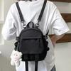 Mode Kawaii Mini Rucksack Damen Umhängetasche für Teenager Mädchen Multifunktionale Kleine Rucksäcke Damen Reise Schulrucksäcke