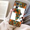 Africa Map Geogra Case For OPPO Reno 12F 12 13 11 F 8T 7 8 10 Pro OPPO Find X8 X6 Pro X3 X5 Lite Cover Fundas