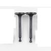 Steel Intake Exhaust Valve Kit Replacement for Honda GX160 GX200 5.5HP 6.5HP Engine Components Set