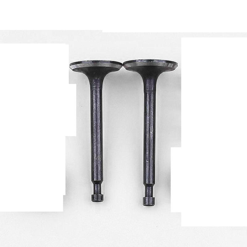 Steel Intake Exhaust Valve Kit Replacement for Honda GX160 GX200 5.5HP 6.5HP Engine Components Set