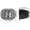 5 Inch Size Flush Mount Light 12V Voltage LED Pods Light Work Light Off Road Light  Off Road Use