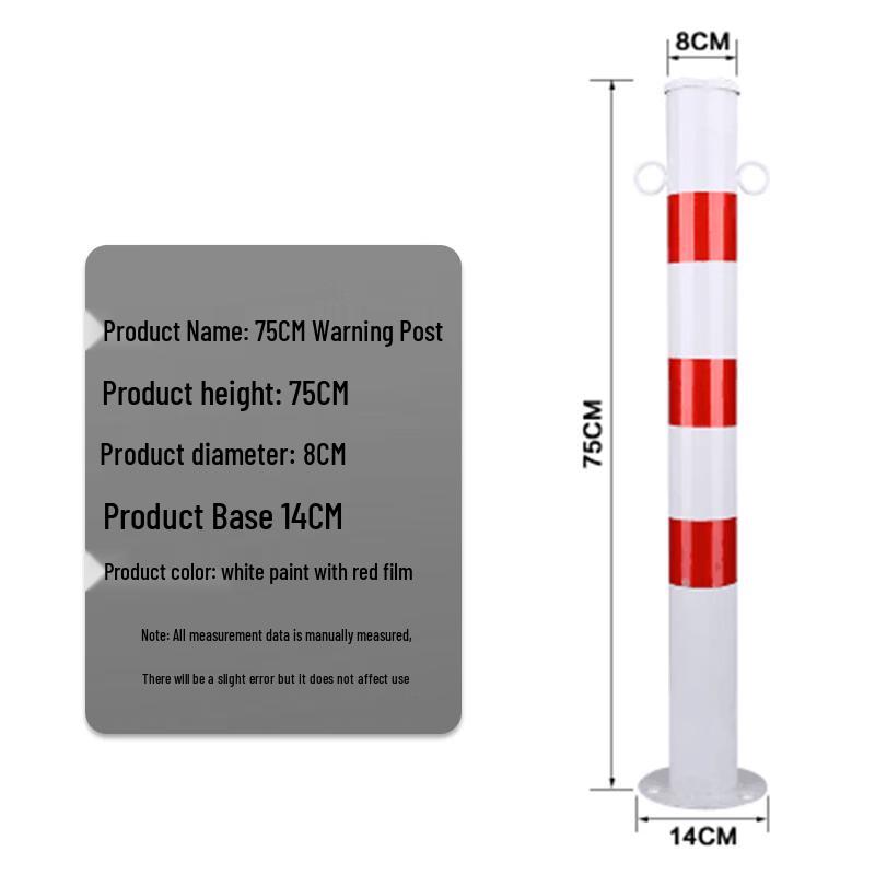 Lu Rui Ying Reflective PU Traffic Barrier Post