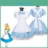 Elegant Alice In Wonderland Costume With Breathable Fabric And Exquisite Workmanship
