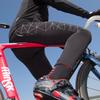 Santic Cycling Cycling Cycling Racer Road Bike Cycling with 3D Winter Size L Men's Pants, Tights, Pants, Pants, Shorts, Fleece-Lined Pad, Wear, Black,