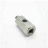 Oil Pressure Sensor M10x1.5 Female To M10x1.5 Male with 1/8 NPT Side Port Hose Motors Turbo Supply Replacement Feed Line Gauge