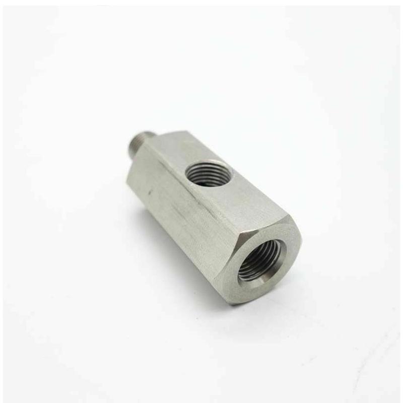Oil Pressure Sensor M10x1.5 Female To M10x1.5 Male with 1/8 NPT Side Port Hose Motors Turbo Supply Replacement Feed Line Gauge
