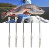 5er Set Outdoor Metall Bogenfischen Fisch Dart Pfeilspitze Katapult Spitze Jagd Schießen
