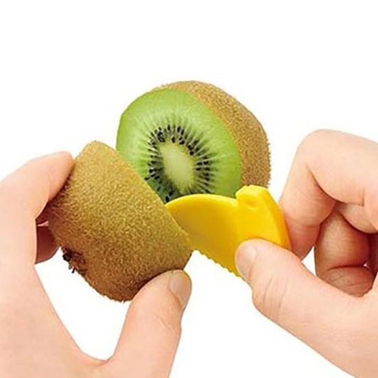 Kiwi Peeler Portable Practical ABS Digging Core Fruit Cutter Slicer for Daily Life