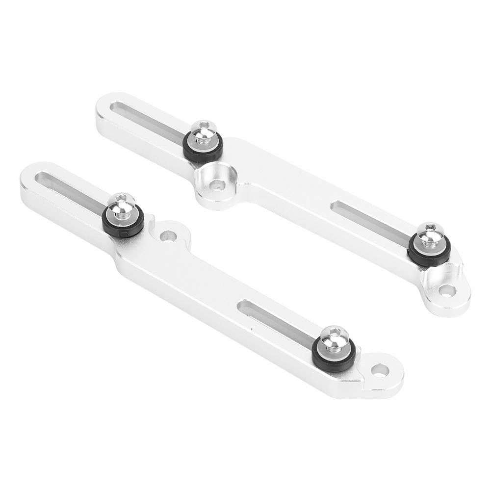 Motorcycle Windscreen Adjusters Bracket for NC750X 2016-2019 (Black)