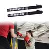 2 Stück Boxstock Ziel Muay Thai Mma Handschuhe Ausweichen Reaktionsstock Taekwondo Geschwindigkeitstrainingsgerät Kampfreaktion