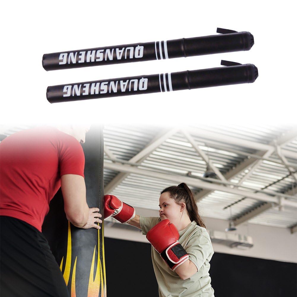2 Stück Boxstock Ziel Muay Thai Mma Handschuhe Ausweichen Reaktionsstock Taekwondo Geschwindigkeitstrainingsgerät Kampfreaktion