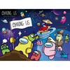 150-teiliges Puzzle – Among Us Space Exploration, beliebtes koreanisches Puzzle