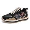 Sommer Herrenschuhe neue atmungsaktive Teenagerschuhe Herren Trend vielseitige Plateau Sportschuhe lässige Laufschuhe Dad Schuhe