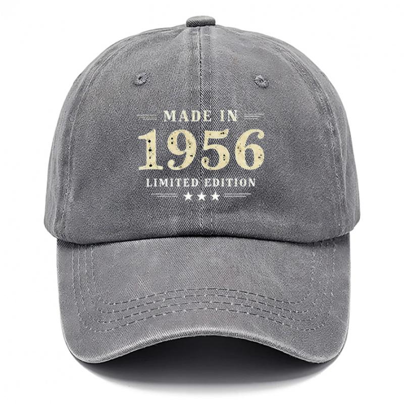 A VintageStyle Printed Hat a MenS Outdoor Baseball Cap a WomenS Washed Cap Breathable And Adjustable DAD Hat Suitabl 1pc