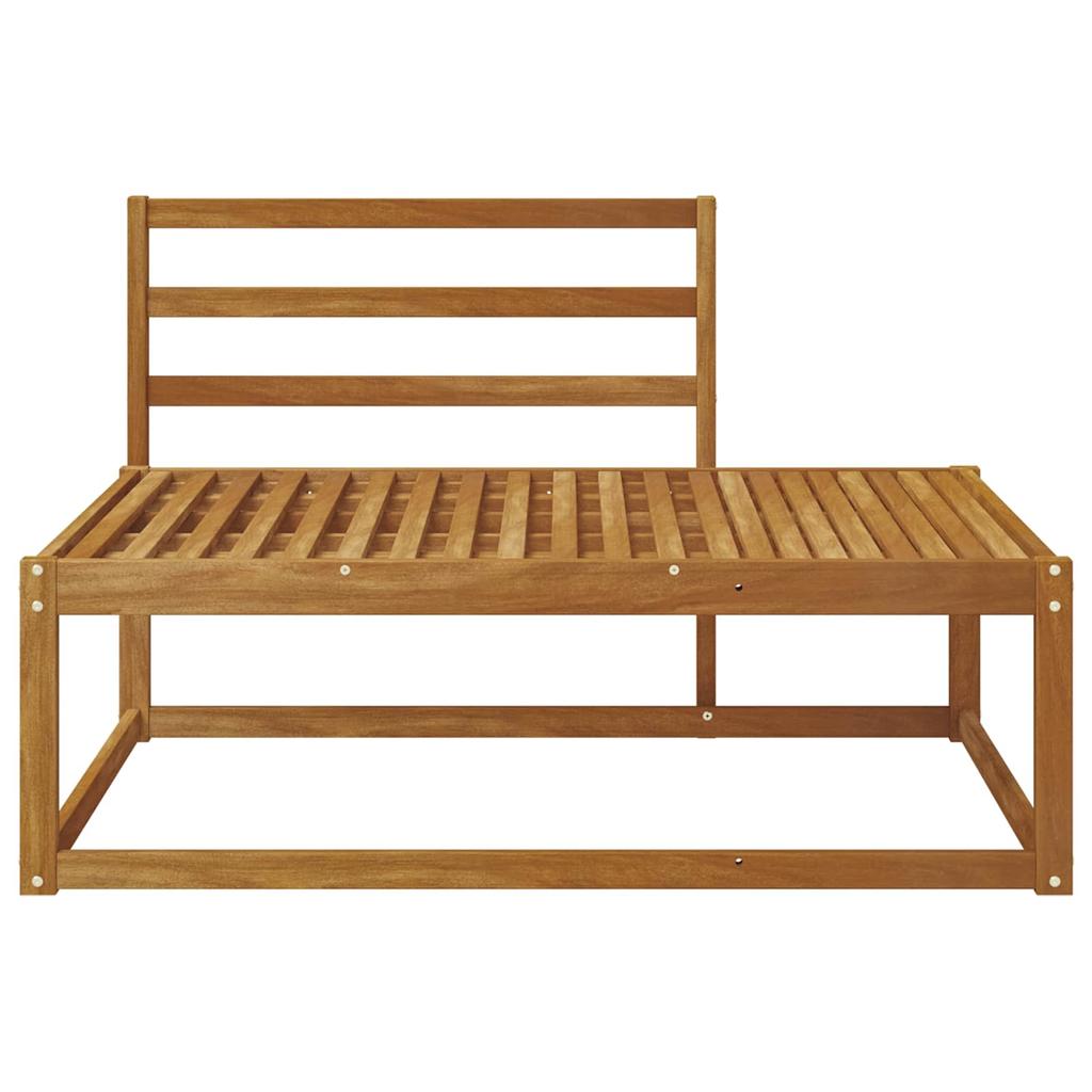 Outdoor Corner Sofa Natural 115 x 83 x 73 cm