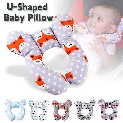 Newborn Baby Protect Security Safety Accessories U-shaped Soft Pillow Fix The Body In The Pushchair Also Anti-roll When Sleeping