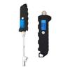 Truck Tire Pressure Monitors with Easy To Use Long Metal Rod Accurate Digital Tire Pressure Meter for Truck Drives 