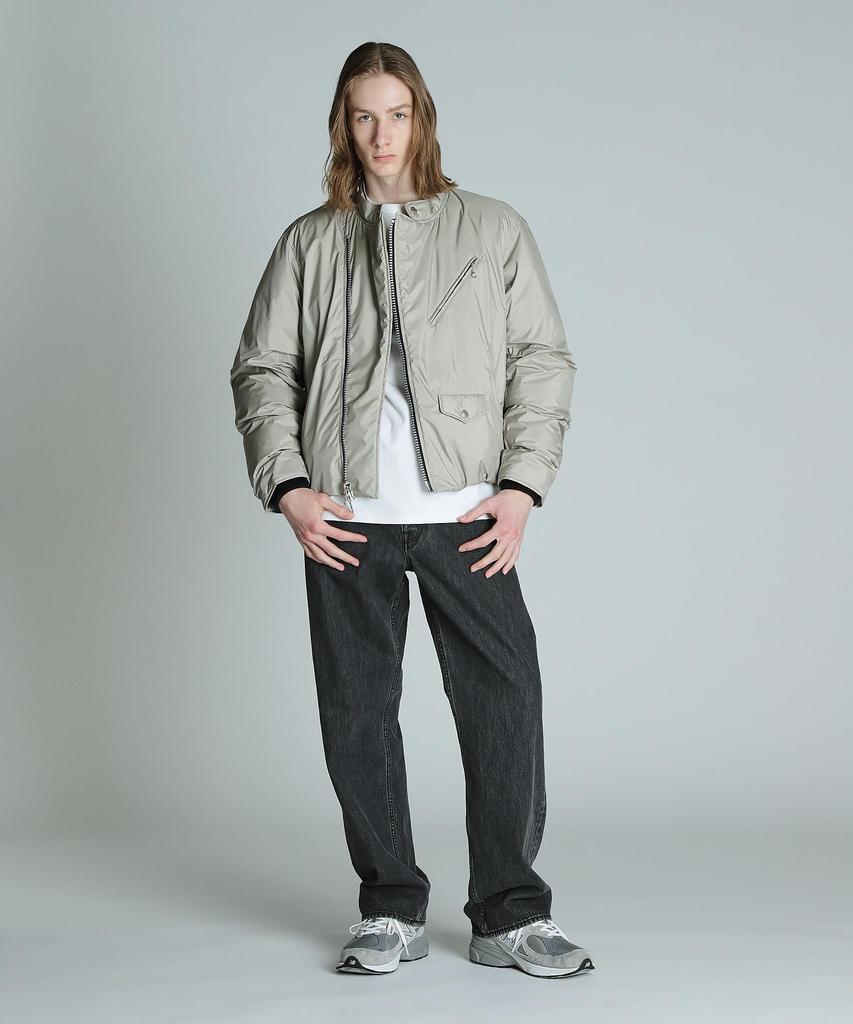 Schott BLACK DENIM Black Denim Size 36 LOT.125 Men's Pants, 011, Black, 782-4211003