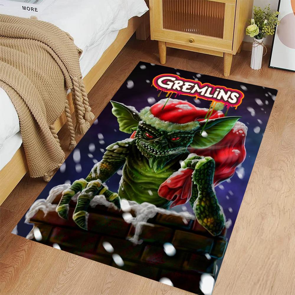 Gremlins Floor Rug Office Rug Perfect For Bedrooms Decorate Room Entryway Study Room Antislip Carpet Decorate Offices
