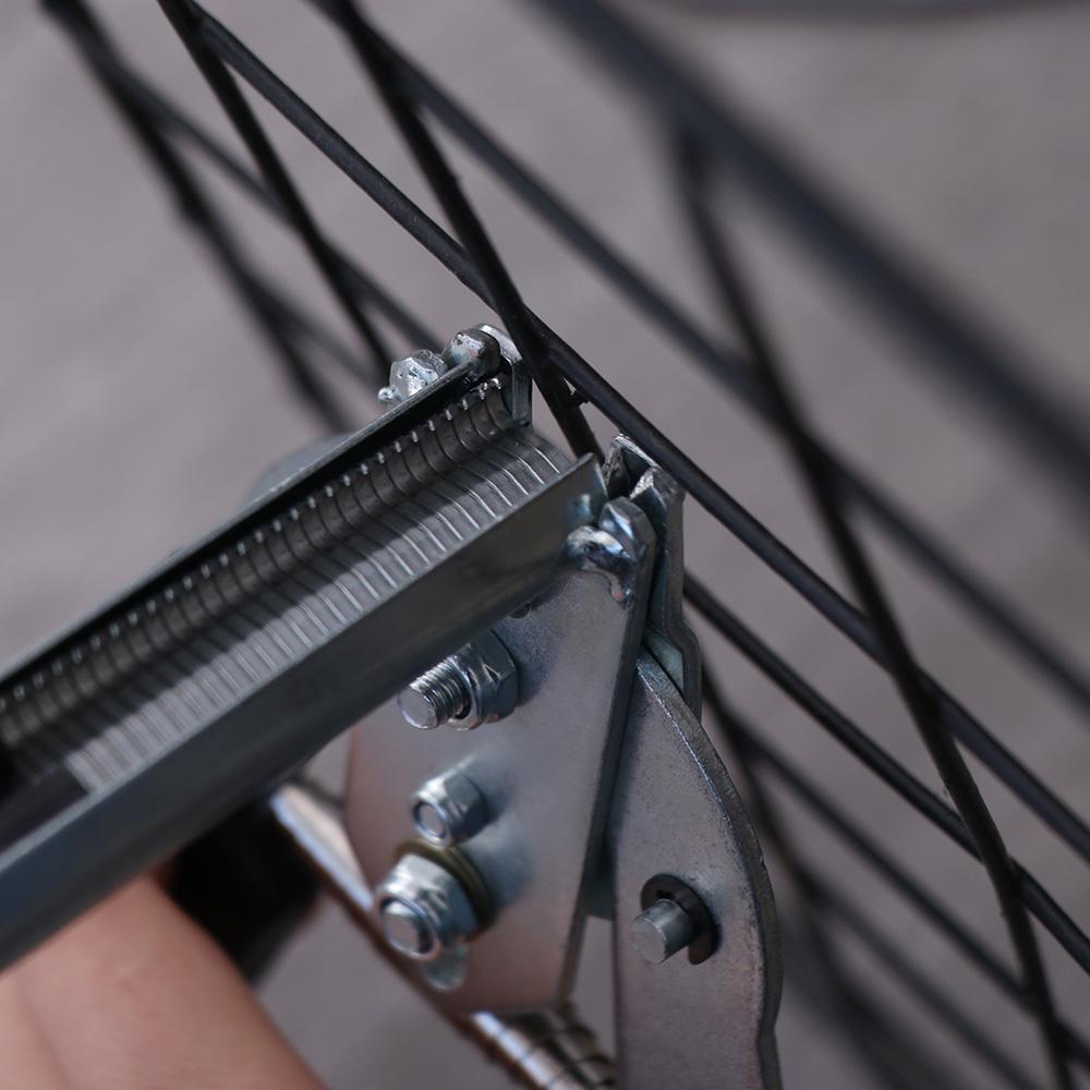600pcs M Clips Cage Repair Pliers Farm Cage Tong Fencing Fastener Pig Ring Pliers  Binding