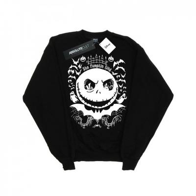 Mens Nightmare Before Christmas Jack The Pumpkin King Sweatshirt
