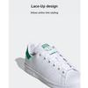 Adidas Stan Smith Primegreen Big Kid Weiß Grün Kinder Sneaker Cloud-Weiß FX7519