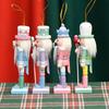 Charm Soldier Figure Soldier Doll for Christmas Home Decors Cartoon Soldiers