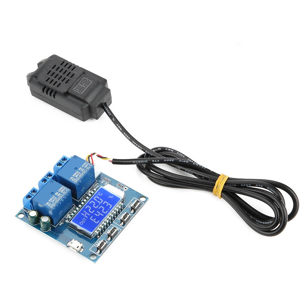 XY-TR01 Digital Temperature Humidity Control Thermometer Hygrometer Controller Module