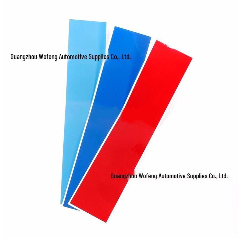 BMW Car Stickers: 5 Series, X1, X3, 3 Series, 1 Series - Grille & Body 3-Color Decoration D204