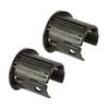 FL3Z15K861AA FL3Z15K861AB FL3Z15K861AC 4Pcs/set Rear Left Right Parking Reverse Aid Sensor Brackets Fit For Ford F-150 2015-